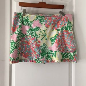 Lilly Pulitzer Mini Skirt